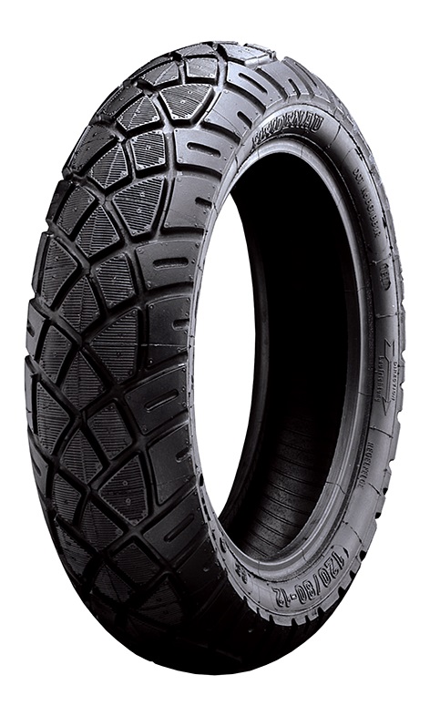Neumático Heidenau 3.00-10 50J TL RF K58 - Para Scooter/maxiroller, Perfil Para Todo Clima Y Terrenos