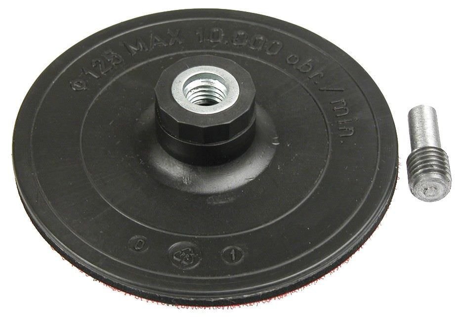 Lipnus guminis diskas TOPEX Verto, 125 mm