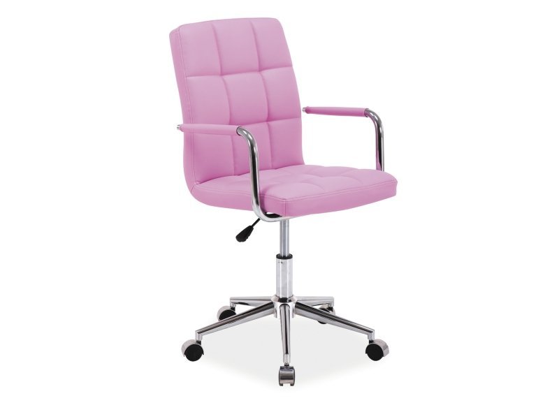 Biuro kėdė Q-022, rožinė