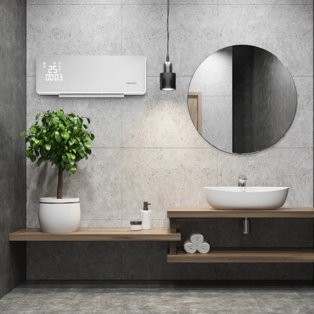 Elektrinis šildytuvas Concept, 2000 W - 5