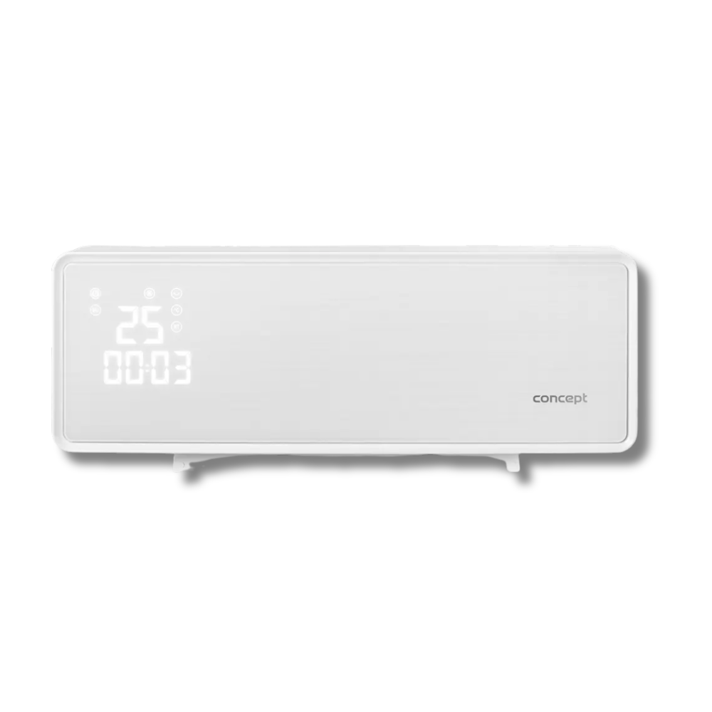 Elektrinis šildytuvas Concept, 2000 W-0