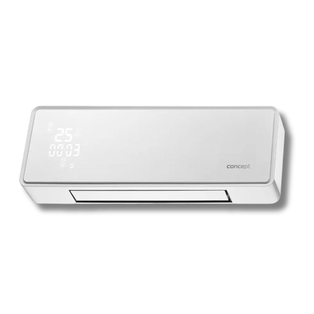 Elektrinis šildytuvas Concept, 2000 W-1