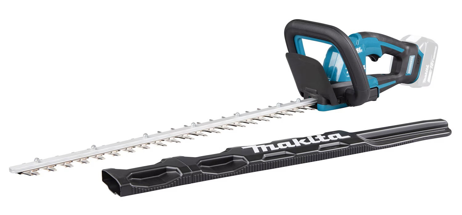 Akumuliatorinės gyvatvorių žirklės MAKITA, 18 V 60 cm, be akumuliatoriaus -  ermitazas.lt