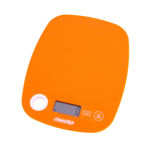 Elektroninės virtuvinės svarstyklės Mesko MS 3159, oranžinės-0