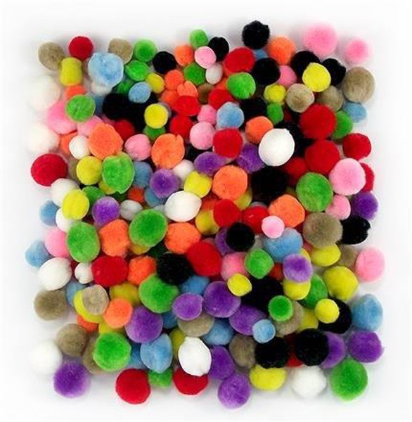 Burbuliukai, akriliniai MIX, 300 vnt.-1