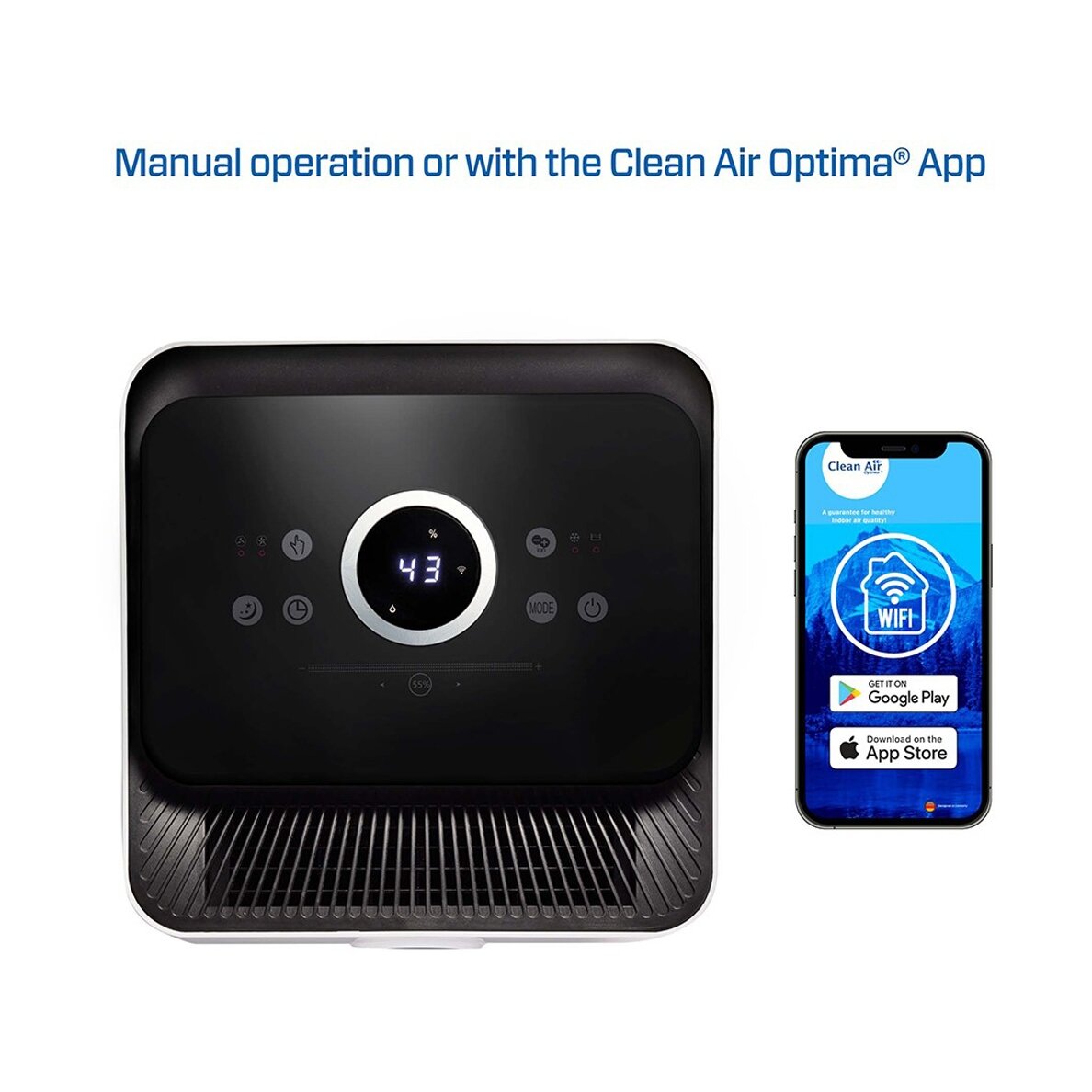 Sausintuvas - oro valytuvas Clean Air CA-707 Smart 20-00135 - 4