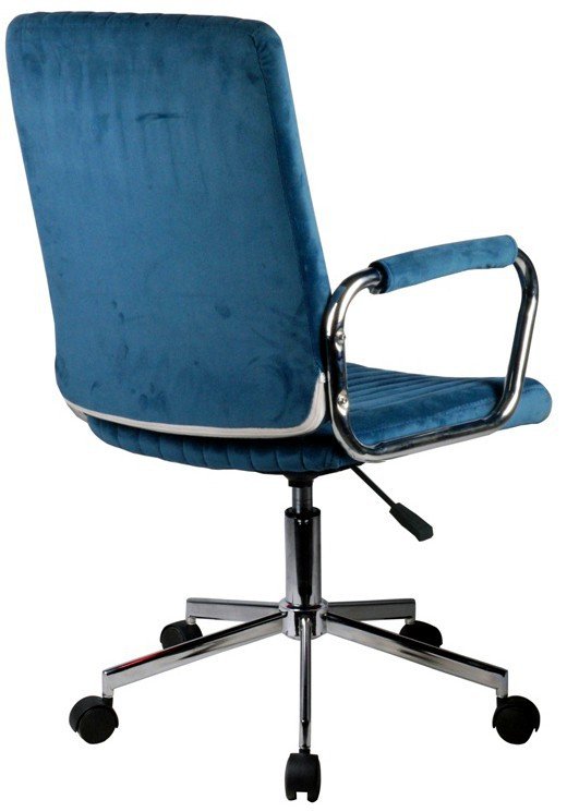 Biuro kėdė FD-24, tamsiai mėlyna - 4