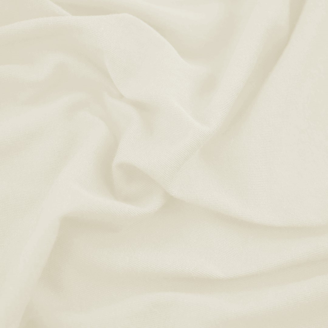 Jersey paklodė su guma Decoking AMBER creamy, 180x200 cm - 5