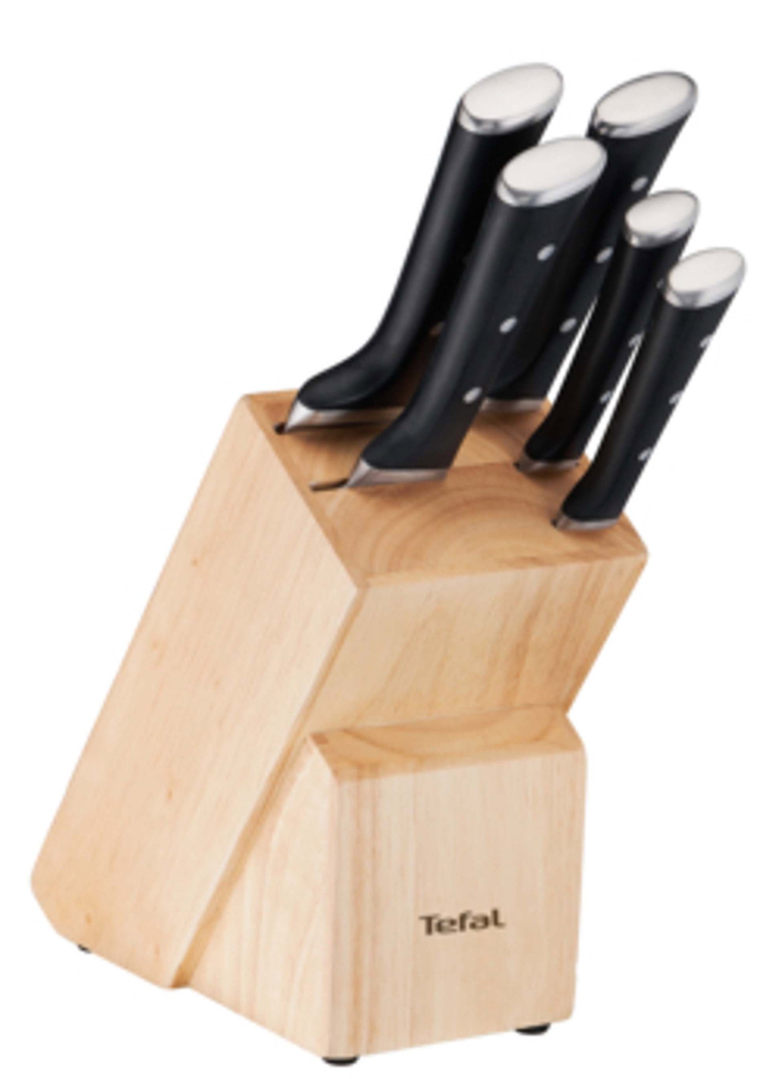 Peilių rinkinys su stovu TEFAL ICE FORCE, 5 vnt-0
