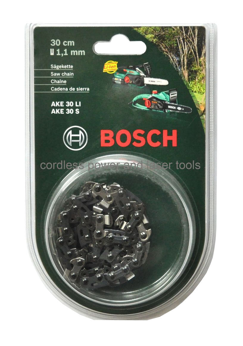 Pjūklo grandinė BOSCH, 12"/30 cm, 3/8", 1,1 mm, 45 nareliai-0