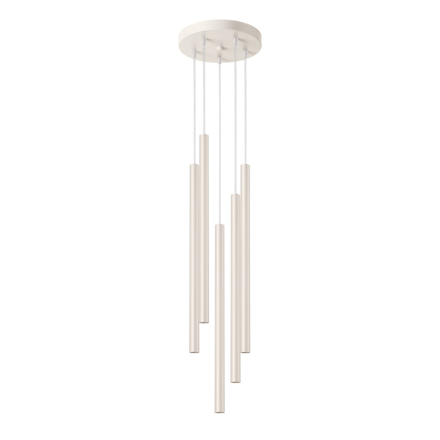 Pakabinamas šviestuvas SOLLUX PASTELO 5P, G9, 5 x max 8W LED, smėlio-0