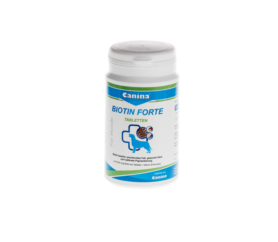 Maisto papildas šunims Canina Biotin Forte N210, 700 g