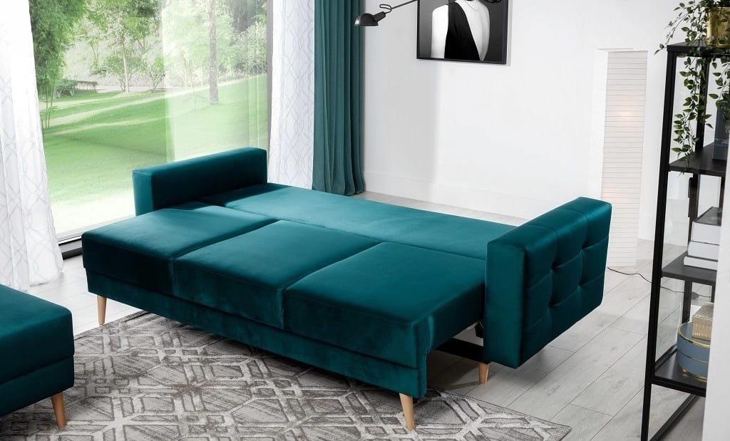 Sofa Asgard, žalia - 2