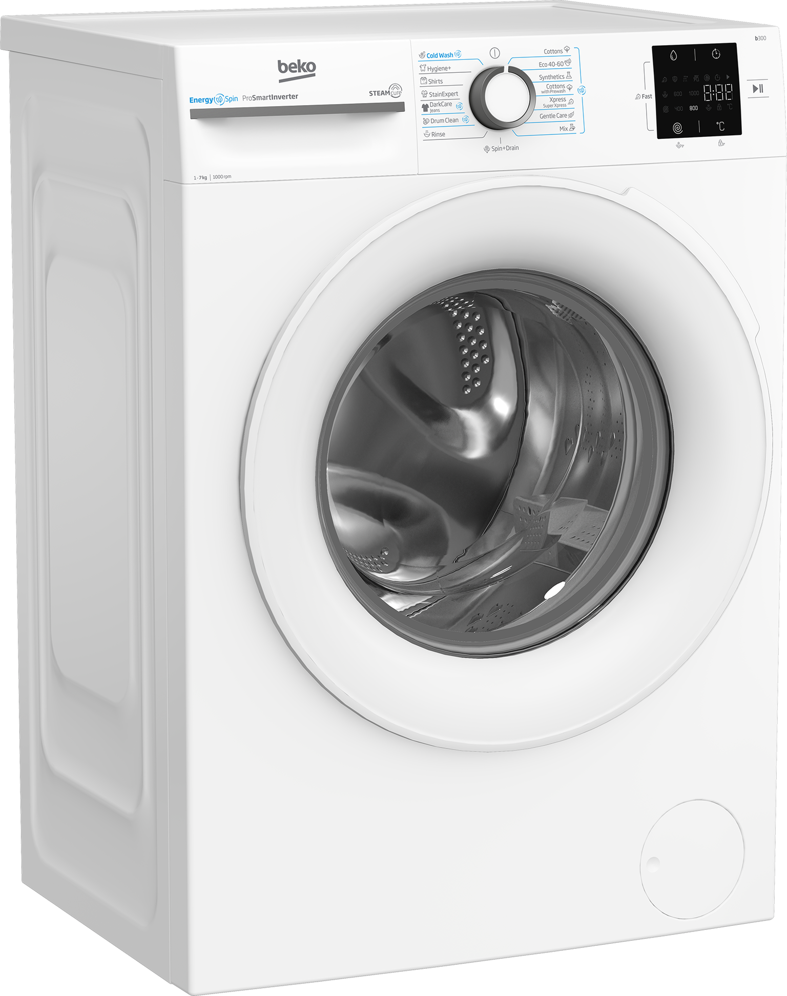 Skalbyklė BEKO BM3WFSU37013WW, 7 kg-1