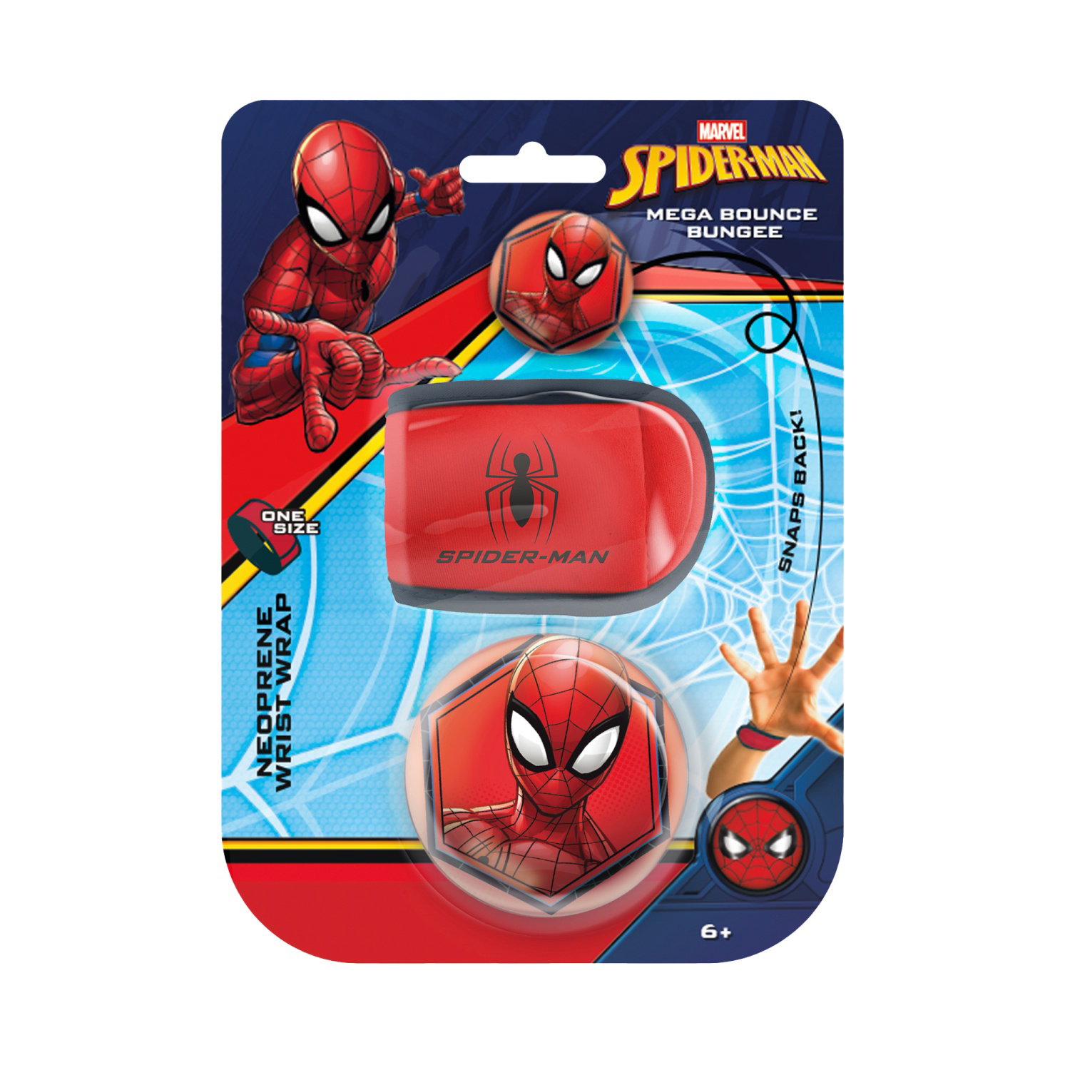 Šoklus kamuoliukas su apyranke MARVEL, įvairių spalvų - 3