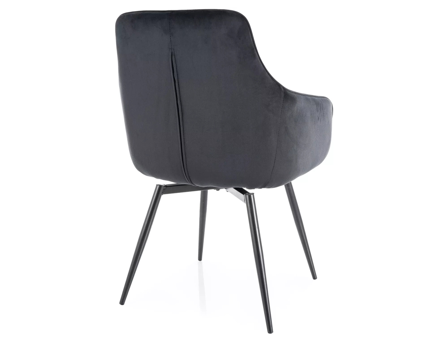 Kėdė Marlo Velvet, juoda-1