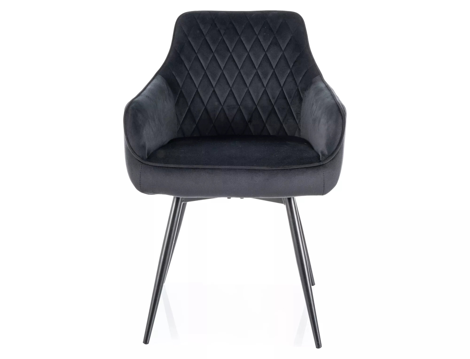 Kėdė Marlo Velvet, juoda - 3