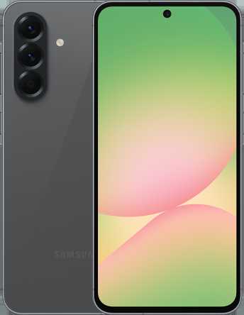 Mobilusis telefonas Samsung Galaxy A56, 128GB, juodos spalvos-0