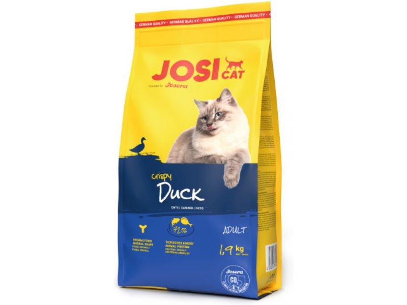 Sausas kačių ėdalas JOSICAT, su antiena, 1.9 kg
