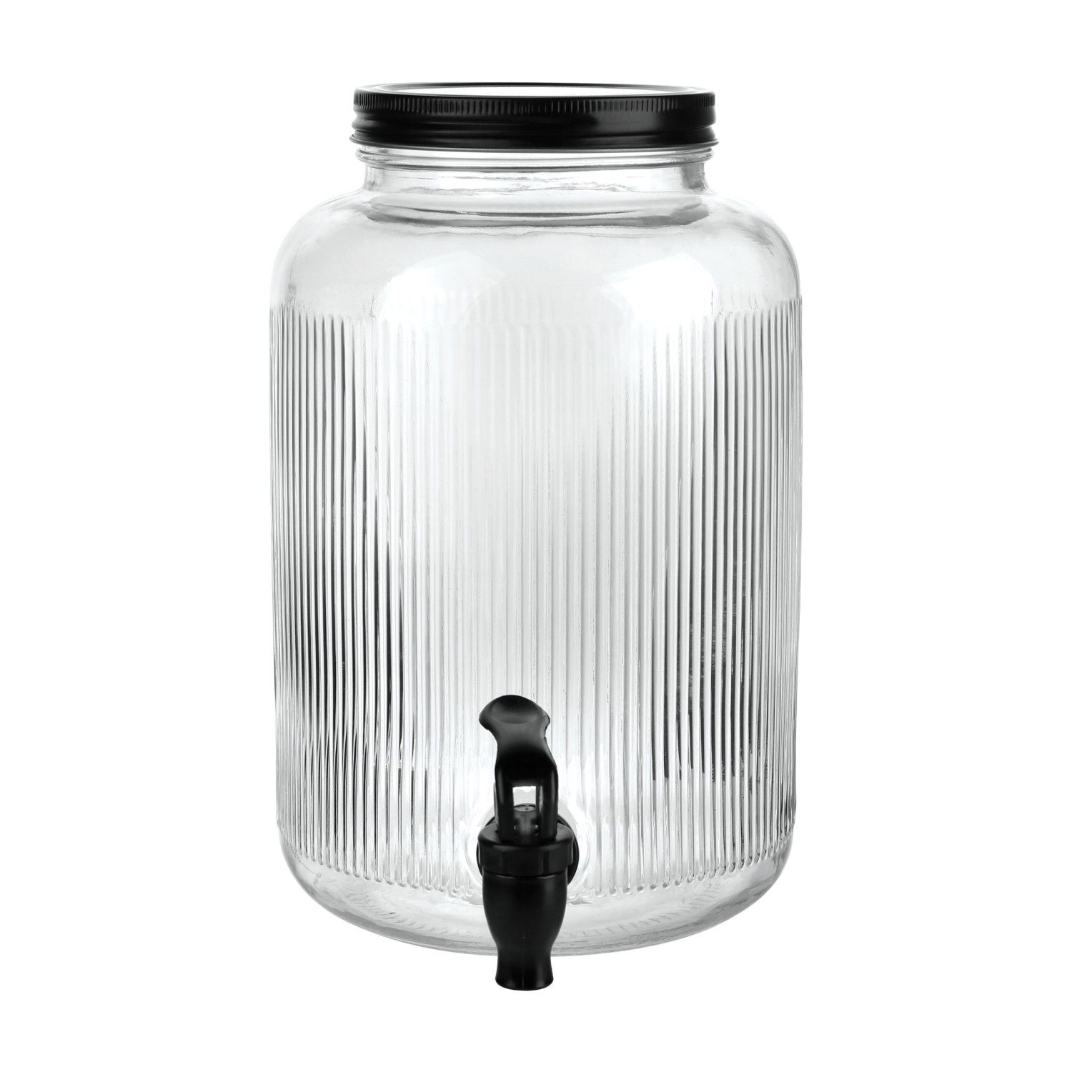 Stiklinis indas su kraneliu AURORA PITCHER, 4 l - 1