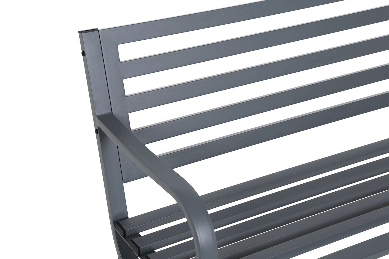 Lauko suolas Simple, Grey-1