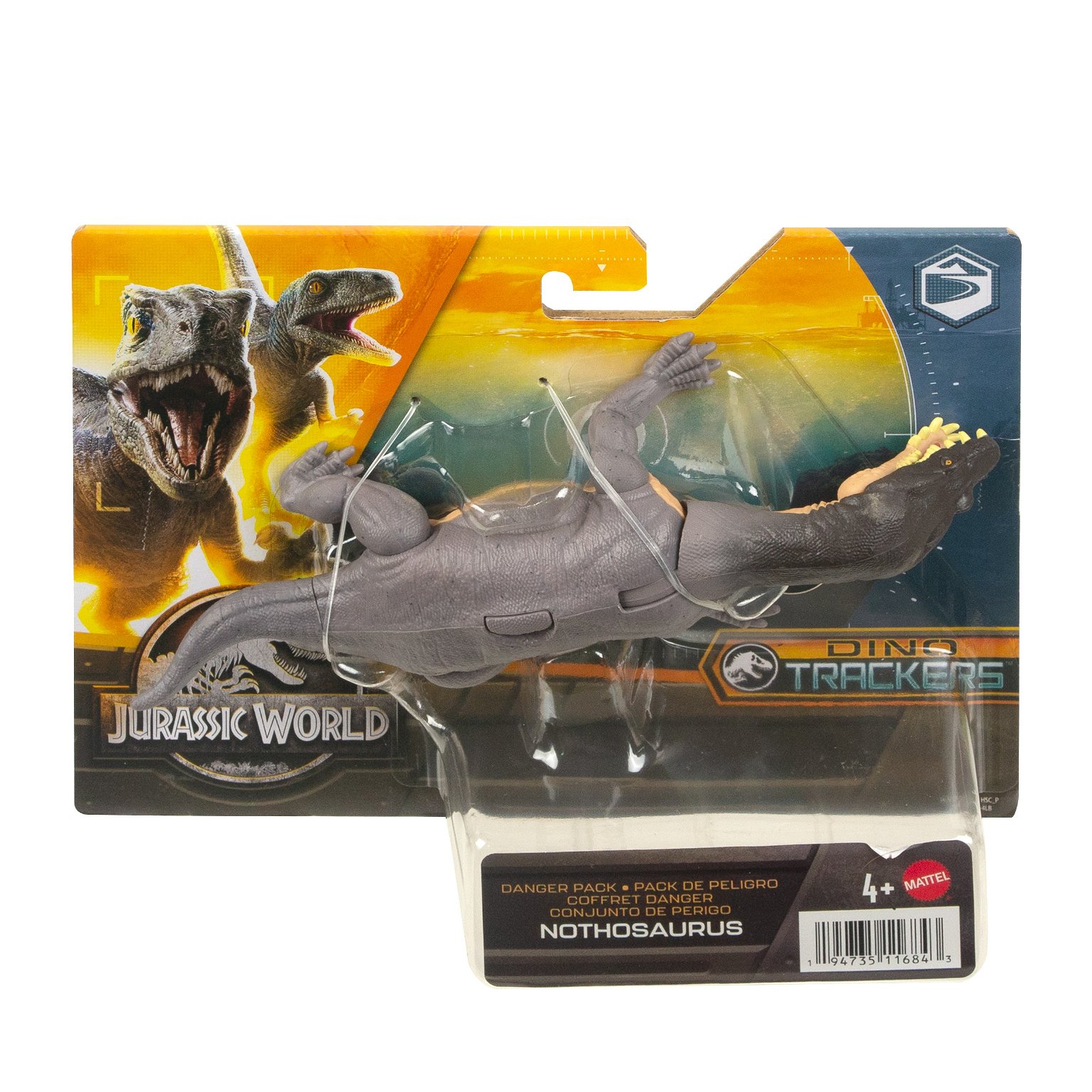 Jurassic World pavojingas dinozauras, įvairių dizainų - 8