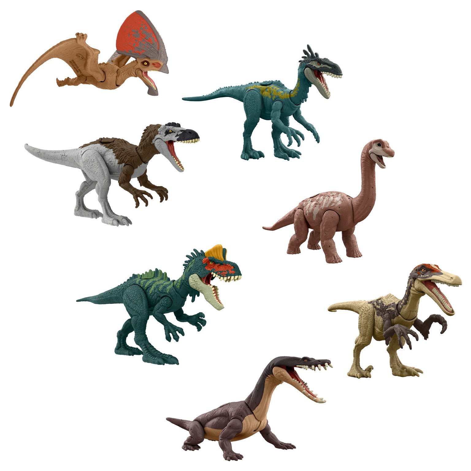 Jurassic World pavojingas dinozauras, įvairių dizainų - 2