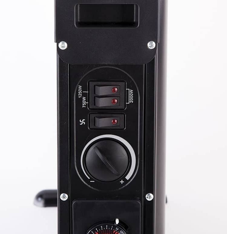 Konvekcinis radiatorius Jata C214T, 2000 W - 5