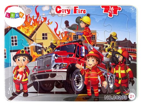 Dėlionė City Fire, 16 d. - 2
