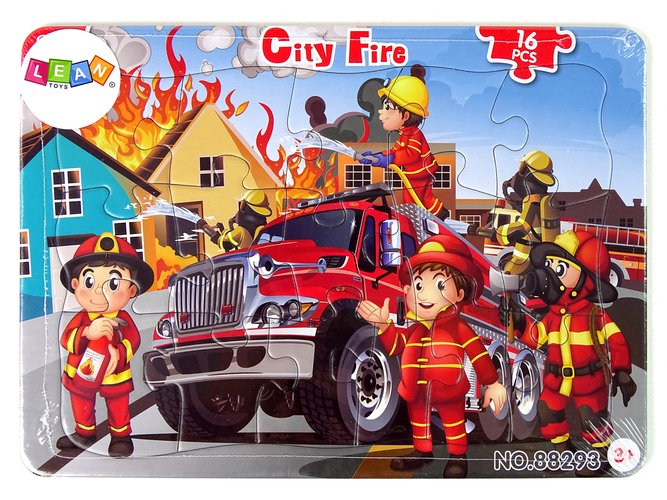 Dėlionė City Fire, 16 d. - 1
