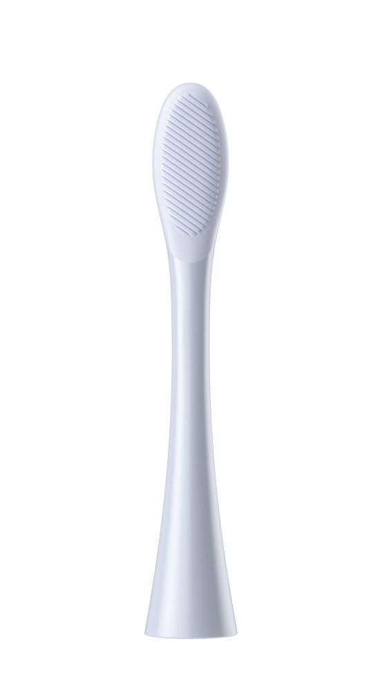 Pakaitinės galvutės OCLEAN Professional Clean 2 vnt., kietos, sidabrinės spalvos-1