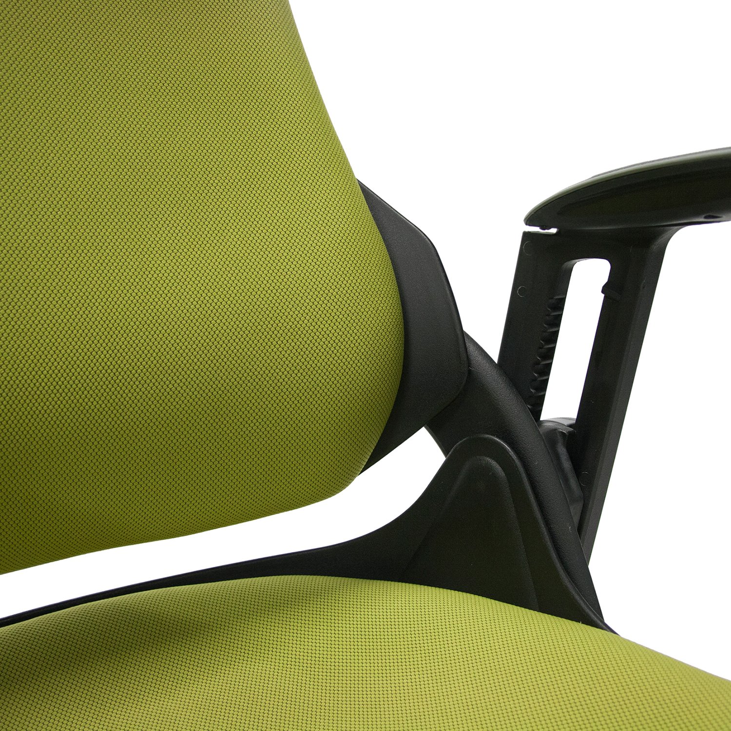 Biuro kėdė WAU su galvos atrama, 65x49x112-129 cm, žalia - 5