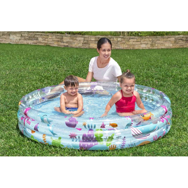 Pripučiamas baseinas BESTWAY Sea World, 152 x 30 cm - 3