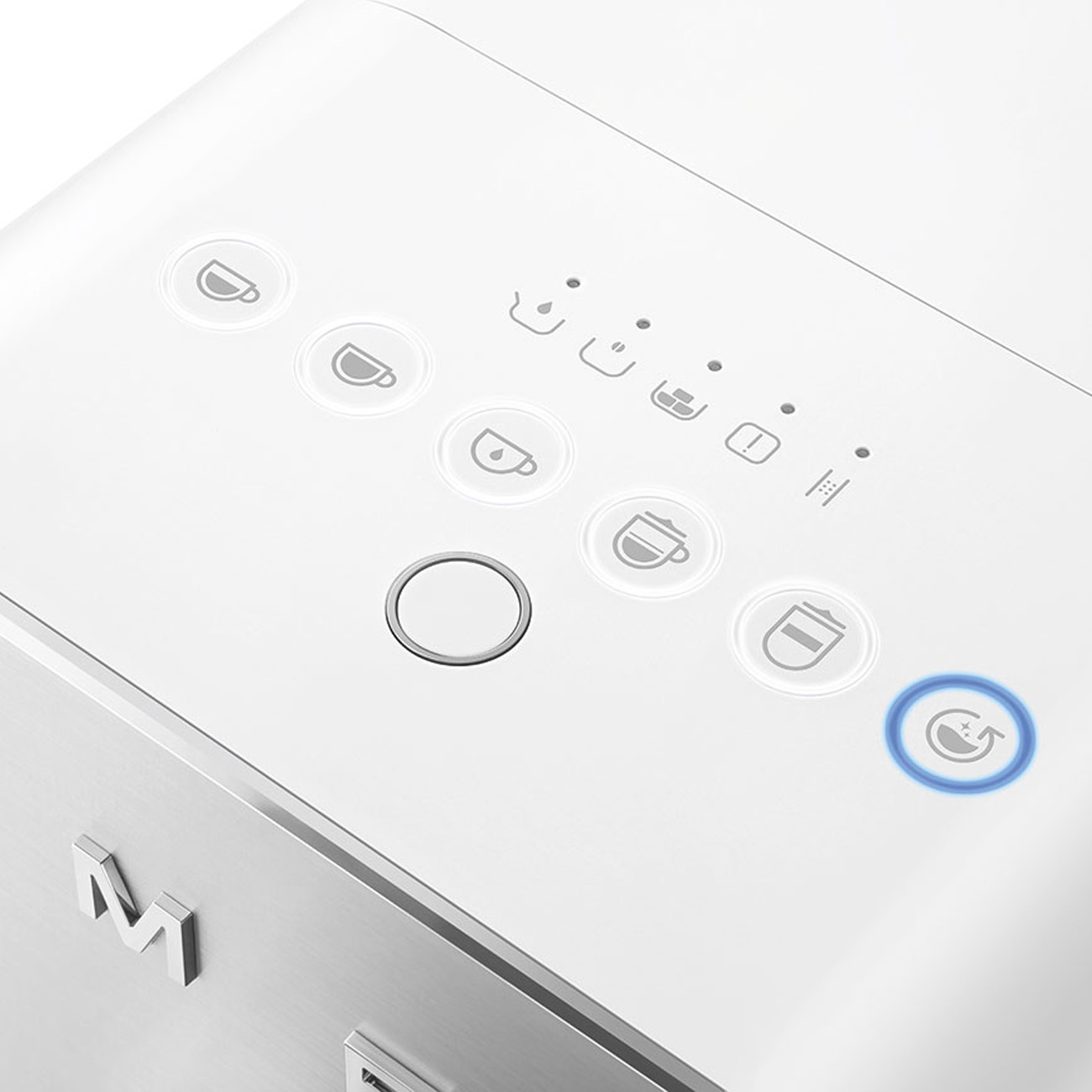 Automatinis kavos aparatas SMEG BCC13WHMEU, 1350 W - 4