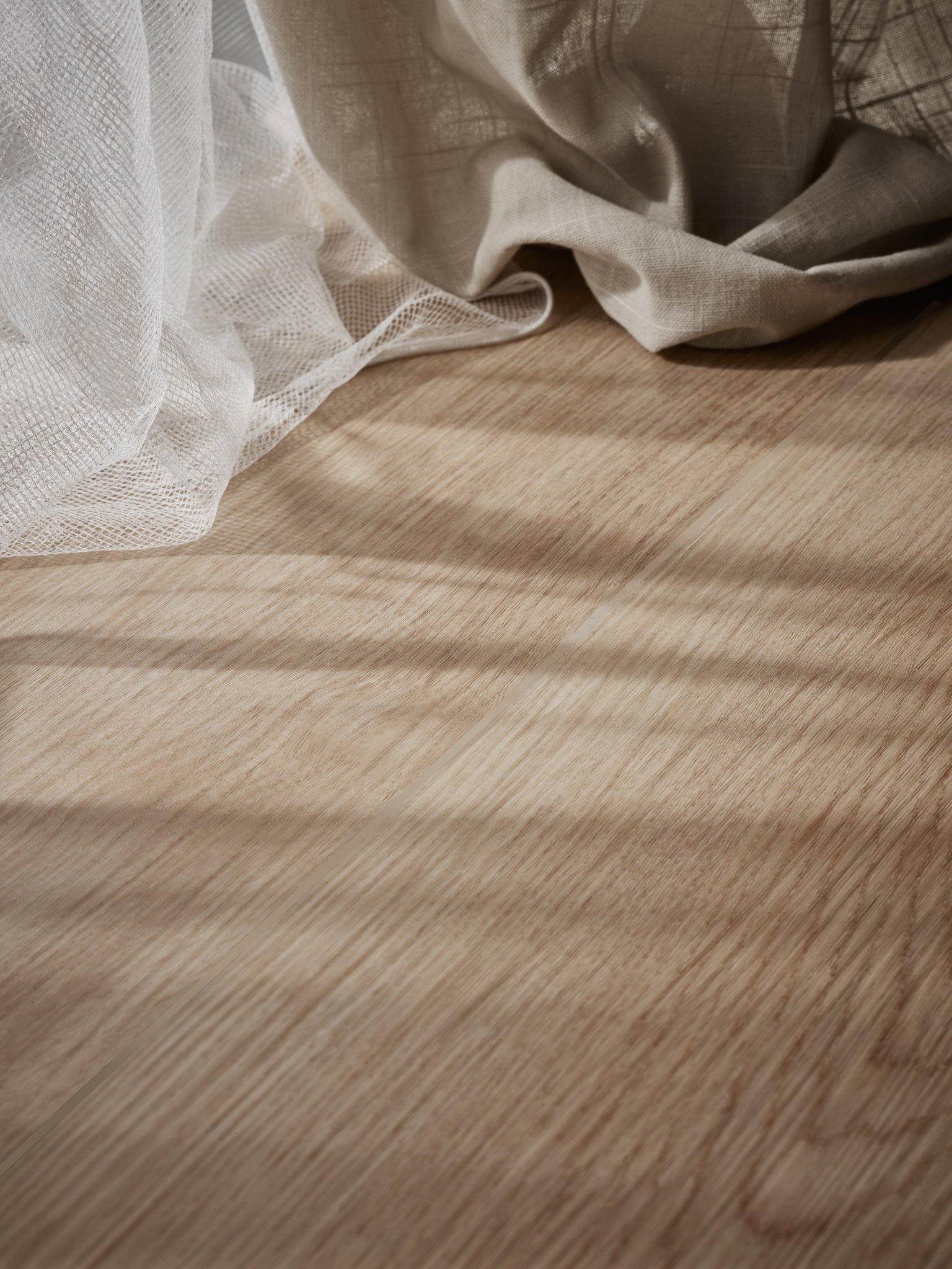SPC vinilinės grindys PANEL RIGIO PALLAR OAK, su pakl., V4, click, 1230x190x6,5 mm, 33/AC5-1