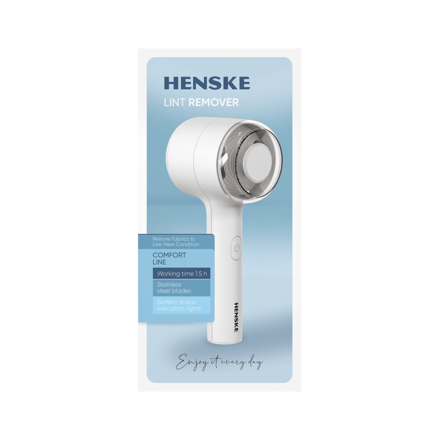 Pūkų rinkiklis HENSKE F9-1