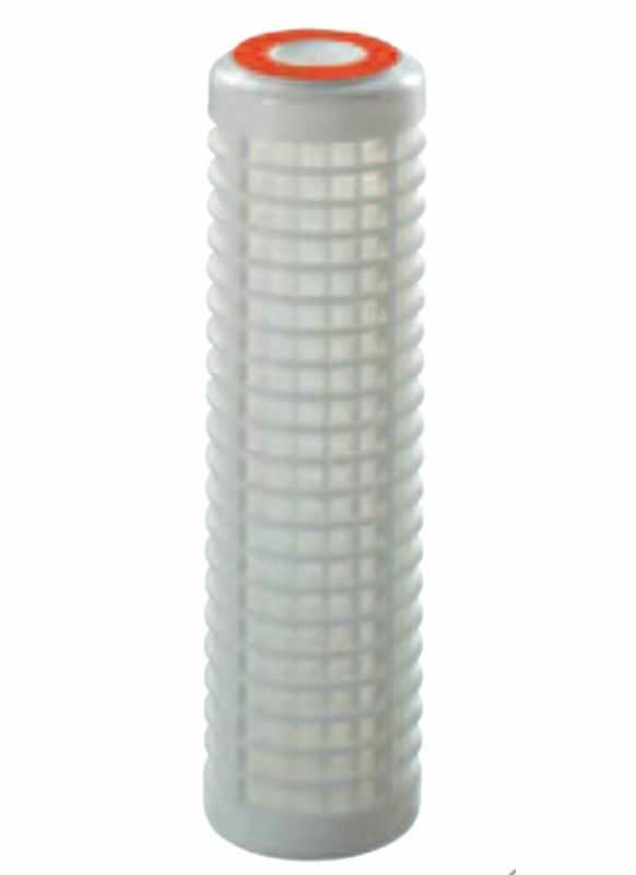 Vandens filtro kasetė RL-10-SX-50MCR, 10", poliesterio tinklelio, plaunama, 50 mk