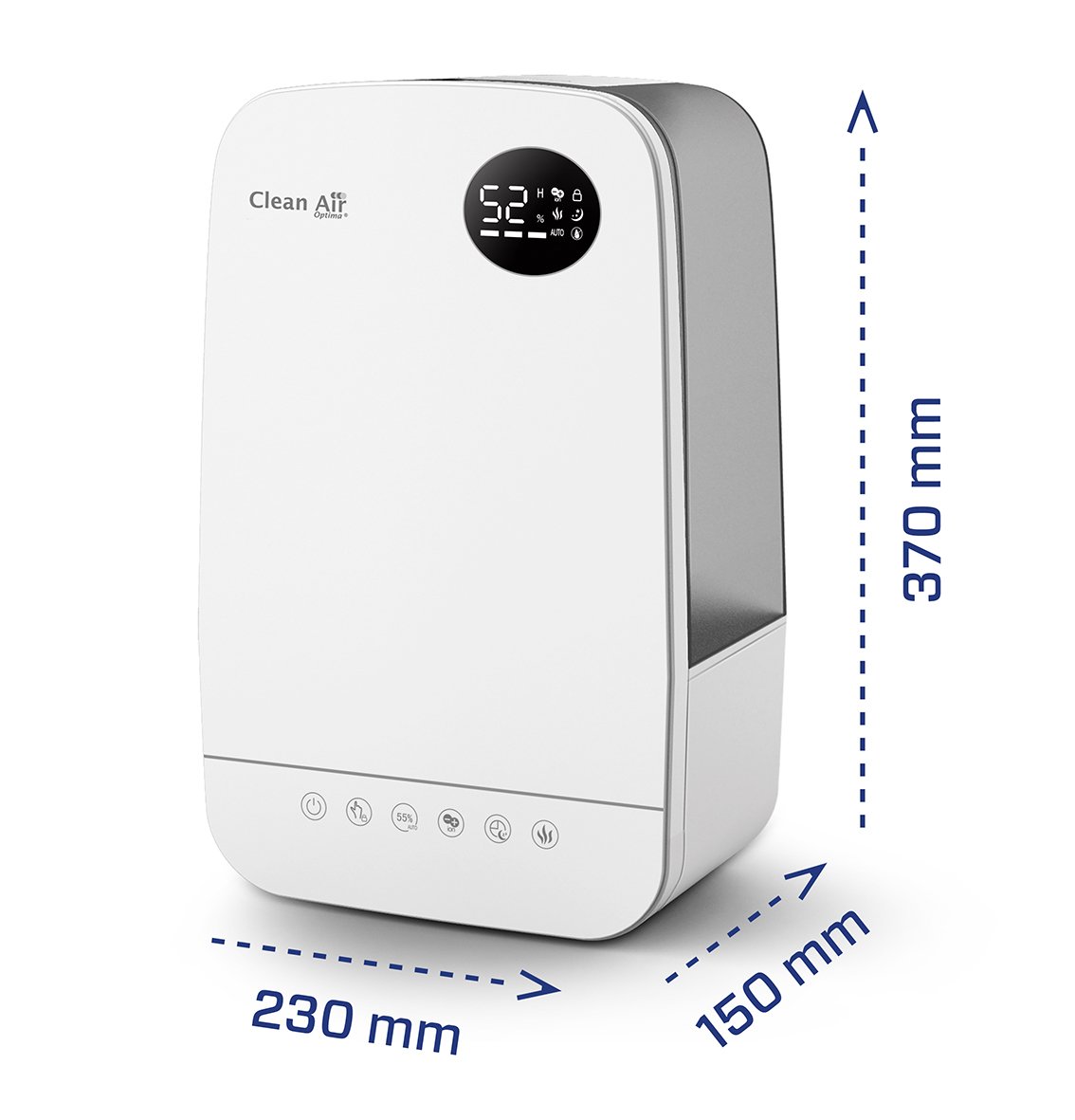 Ultragarsinis oro drėkintuvas Clean Air CA-606 22-0042 - 2