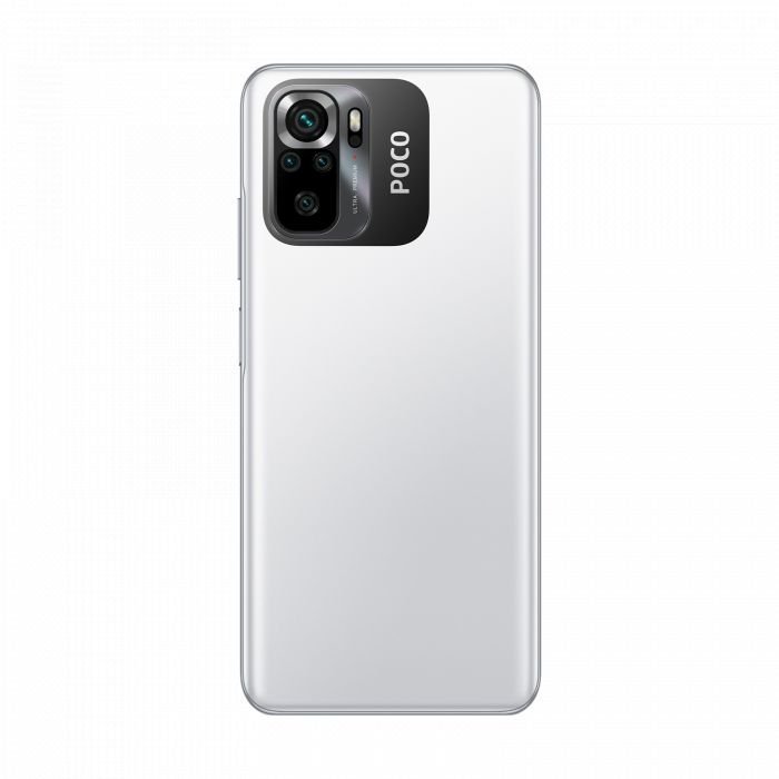Mobilusis telefonas Poco M5s, baltas, 4GB/64GB - 2