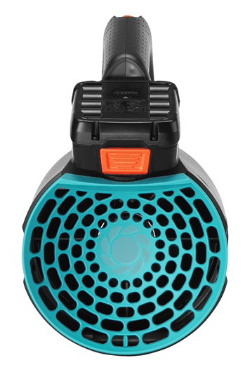 Akumuliatorinis lapų pūstuvas GARDENA PowerJet 18V P4A, 18 V, 2,5 Ah, 1,8 kg - 4