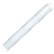 Visuomeninis LED šviestuvas TOPE NOLA, IP65, 4000 K, 3000 lm, 30 W, baltos sp., 60 x 8,2 x 4,8 cm