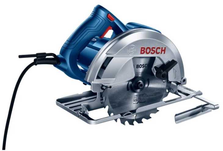 Elektrinis diskinis pjūklas BOSCH GKS 140, 1400 W, 184 x 20 mm-0