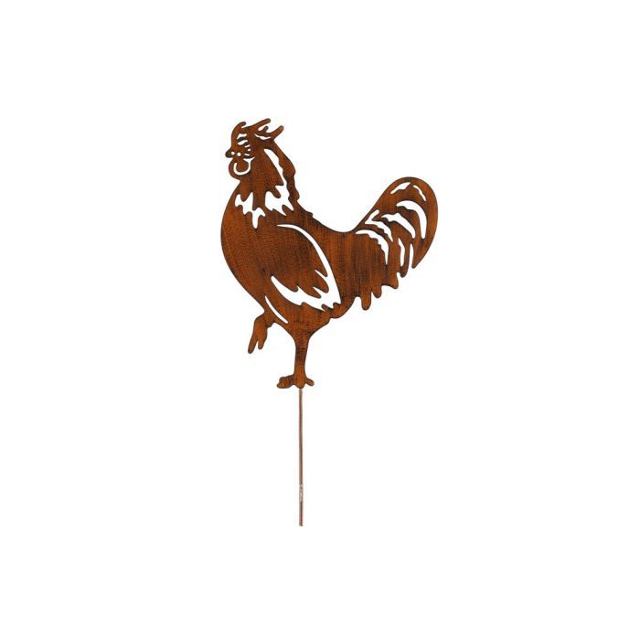 Sodo dekoracija 4LIVING Rooster, 60 cm-0