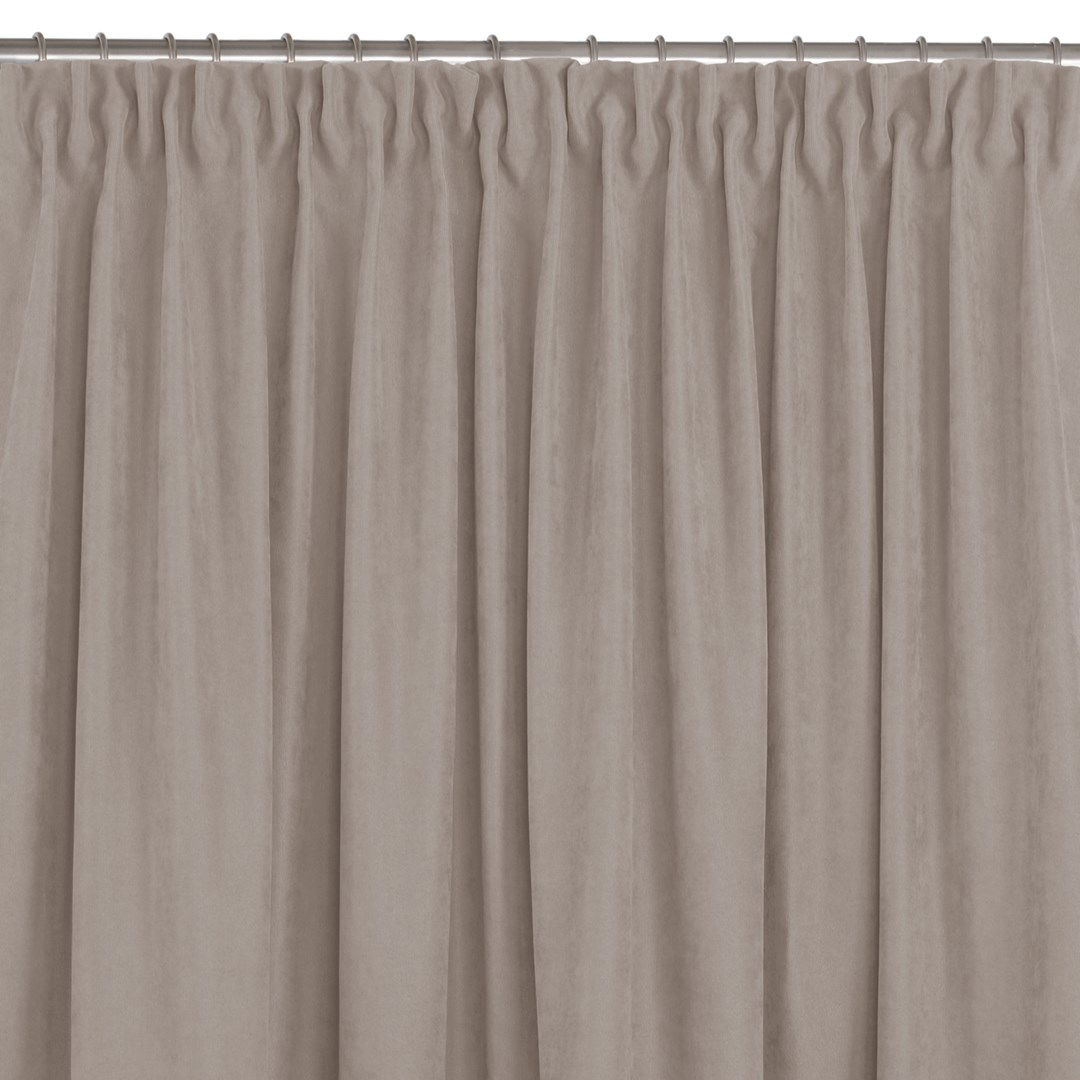 Naktinė užuolaida MILANA POWDERY PLEAT, 220x225 cm - 1