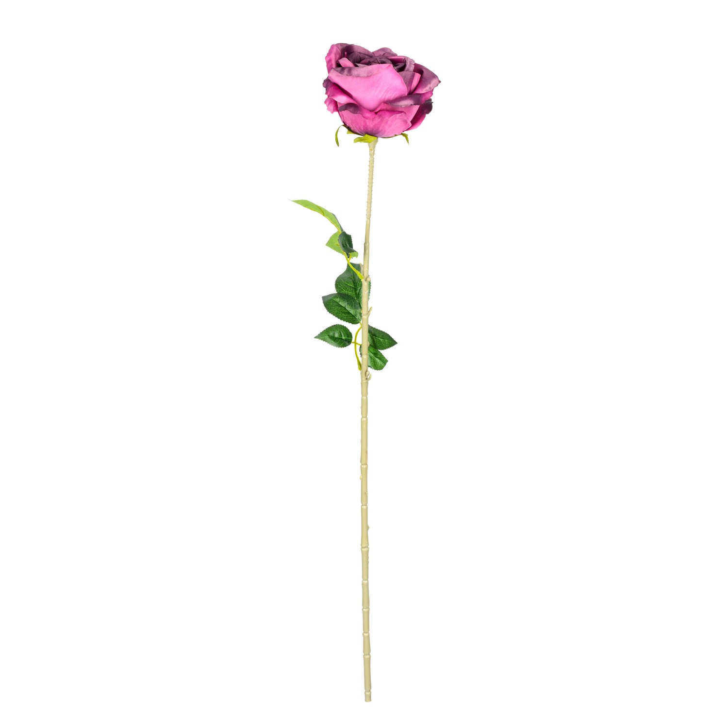 Dirbtinė gėlė ELEMENTS SENSE Rose, įvairių sp., 79 cm - 1