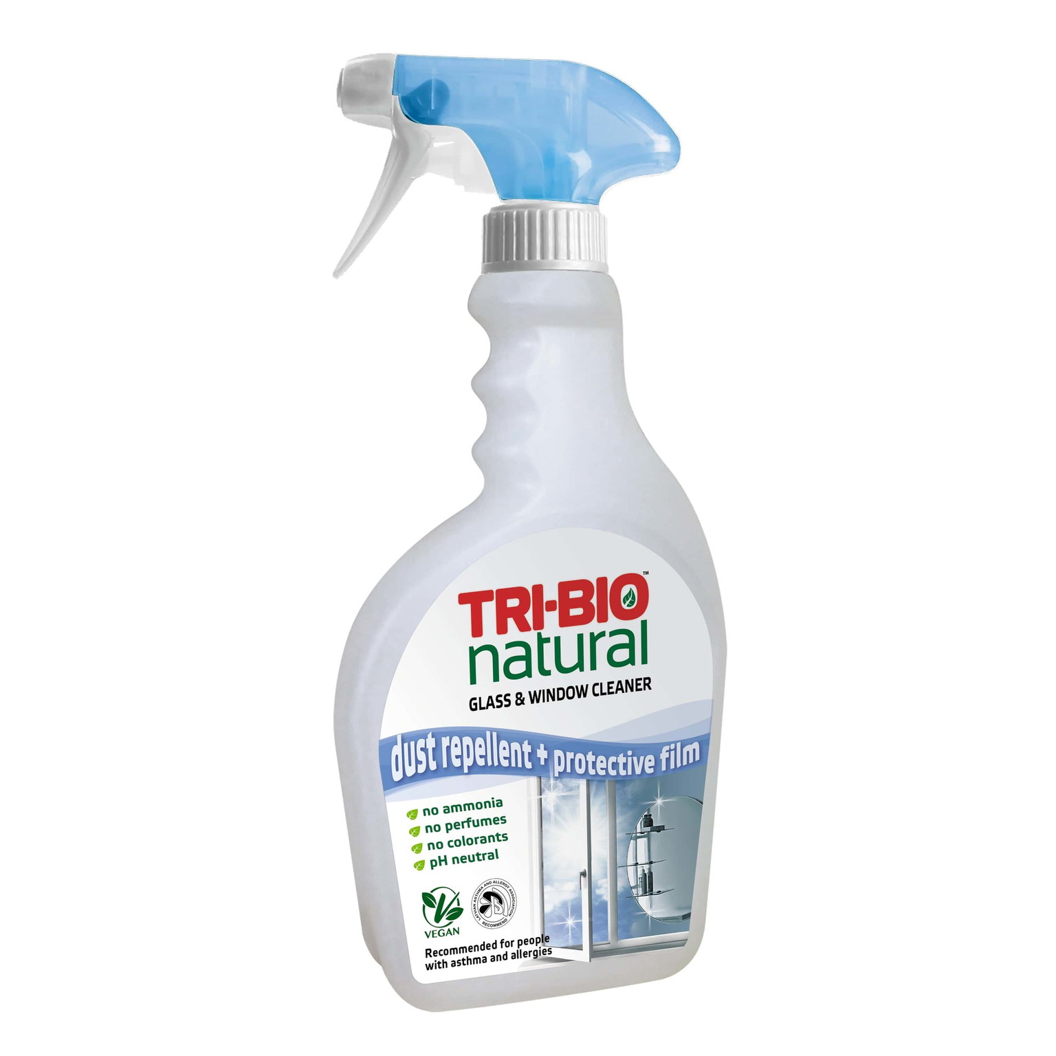 Stiklo ir langų valiklis TRI-BIO, 500 ml-0