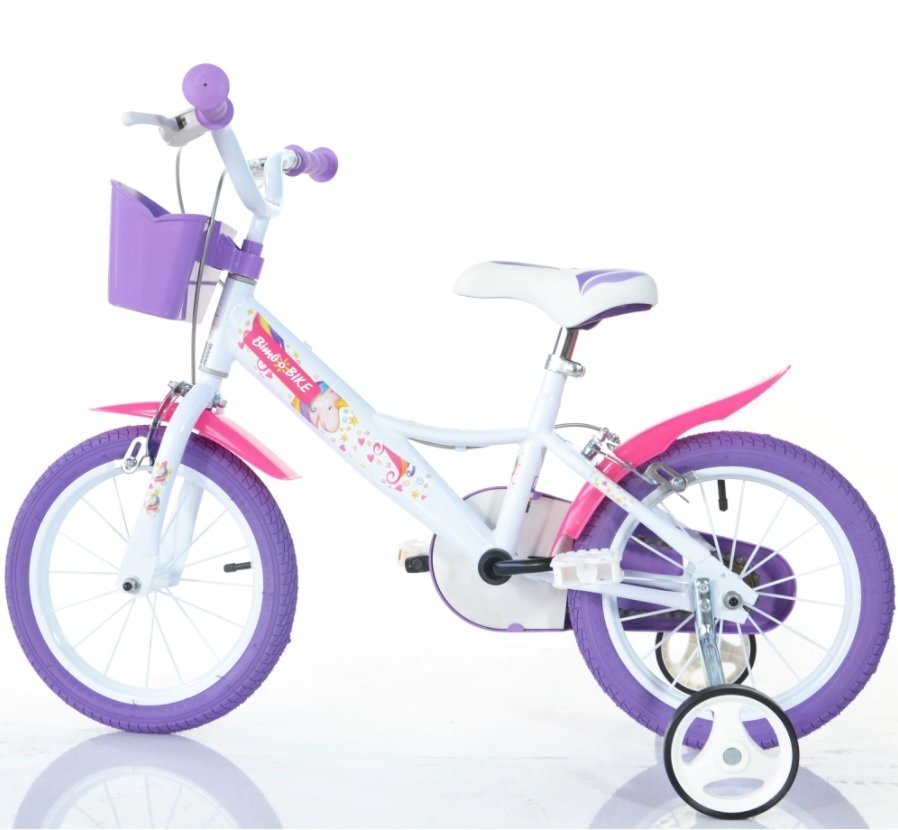 Vaikiškas dviratis MTB 16" GIRL, 108 x 70 x 48 cm
