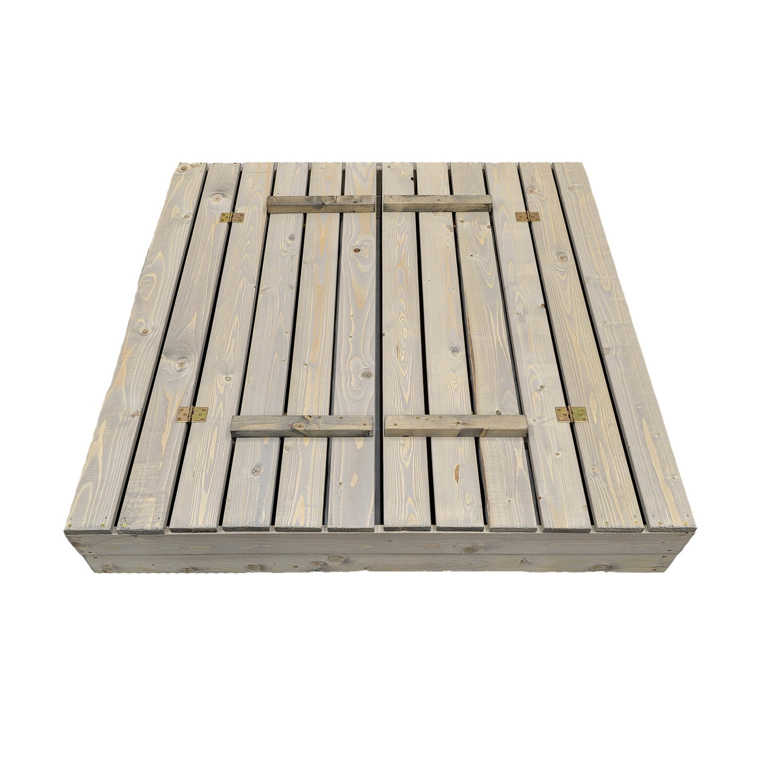 Smėlio dėžė Bonus Orbis su patiesalu,120x120 cm, pilka - 3