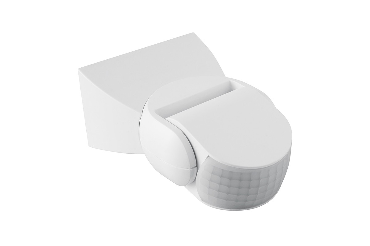 Judesio daviklis GTV, CR-9, IP65, 1200W, AC220-240V, 180*, baltos sp.-0