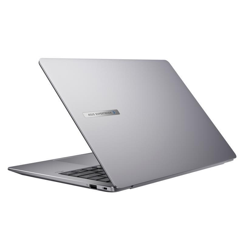 Nešiojamas kompiuteris ASUS ExpertBook 14", Core Ultra u5-228V, 32 GB RAM, pilkas